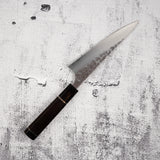 Yoshimi Kato Ginsan Tsuchime Honesuki  Double-bevel 150mm