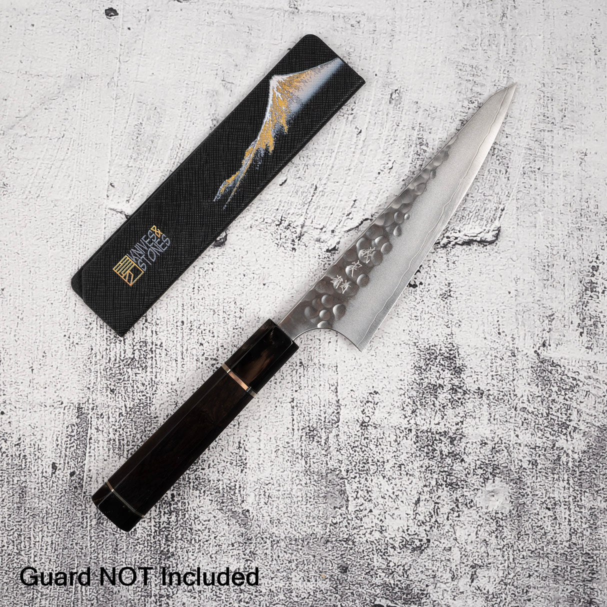 Yoshimi Kato Ginsan Tsuchime Honesuki  Double-bevel 150mm