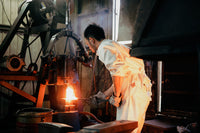 Yoshizawa san Forging Demonstration 2024 Nigara Visit