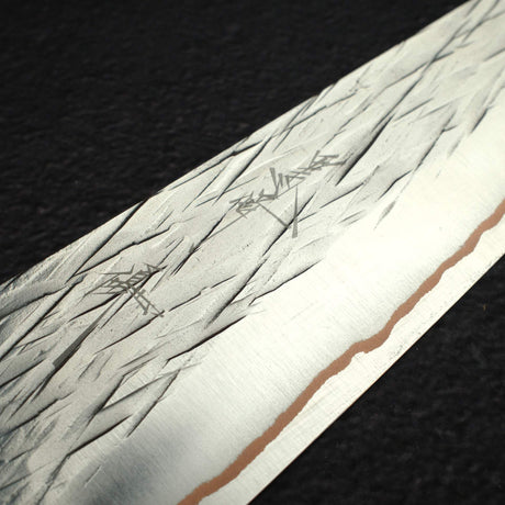 Yu Kurosaki Raijin VG10W Gyuto 210mm, with K&S Amboyna Handle