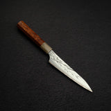 Yu Kurosaki Raijin VG10W Petty 130mm, with K&S Amboyna Handle
