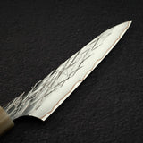 Yu Kurosaki Raijin VG10W Petty 130mm, with K&S Amboyna Handle