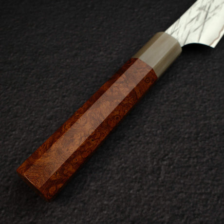 Yu Kurosaki Raijin VG10W Petty 130mm, with K&S Amboyna Handle