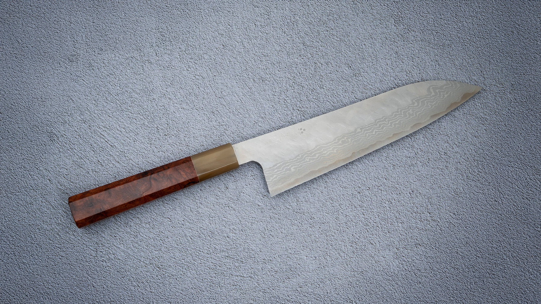 암보이나 팔각 혼 Japanese knife handle