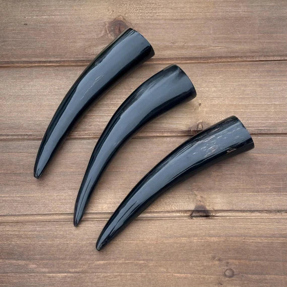 Black Buffalo Horn material photo