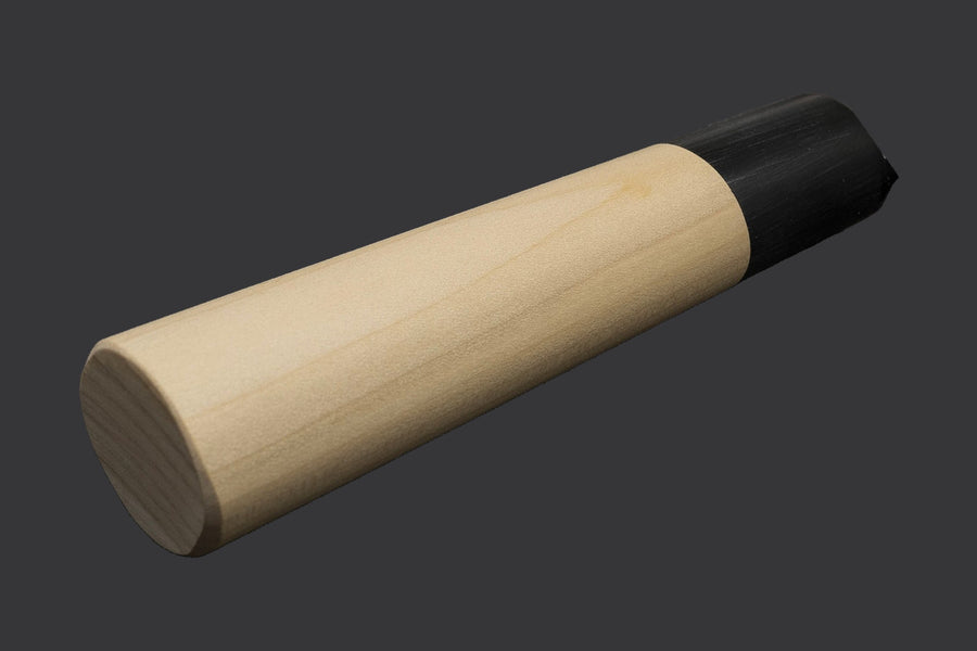 D Shaped Ho Wood Black Ferrule handle