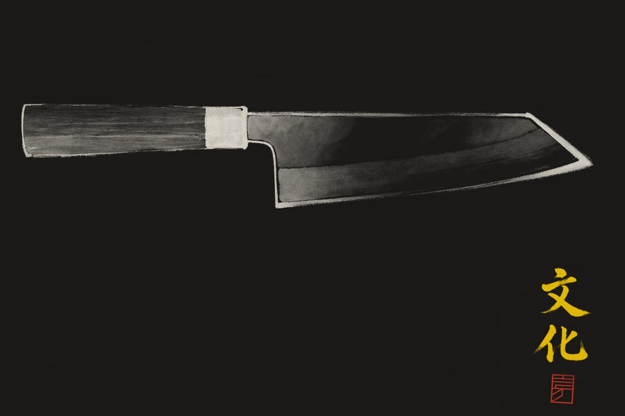 분카 — knife profile