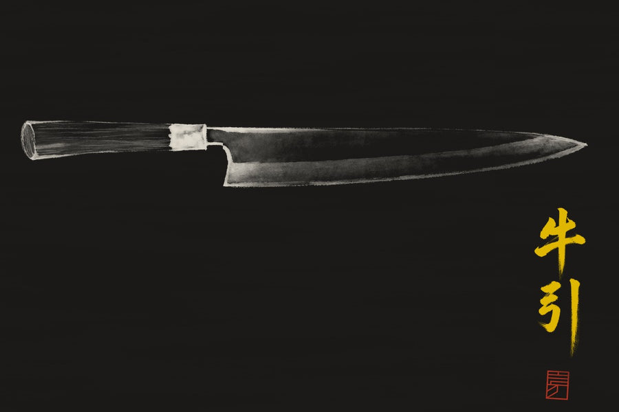 규히키 — knife profile