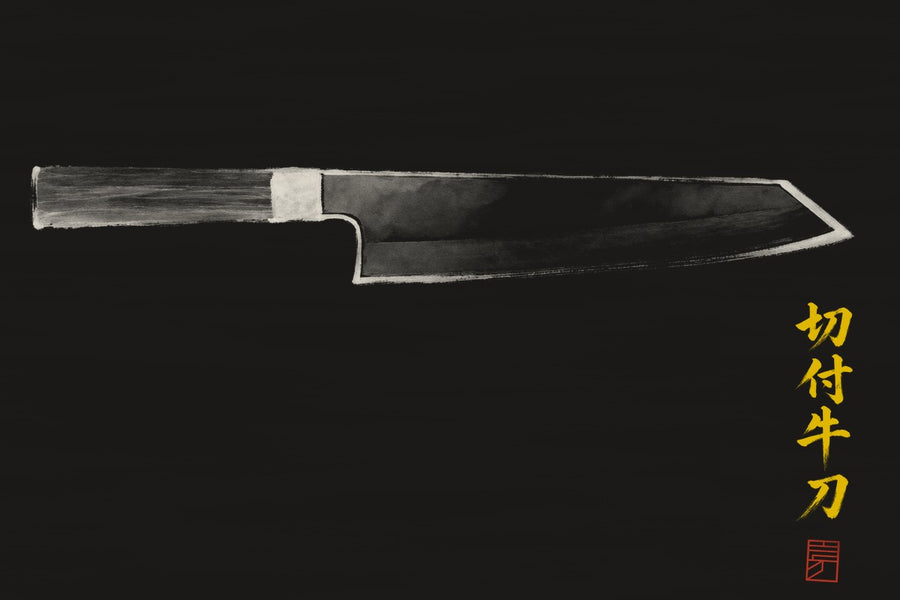 K팁 규토 — knife profile