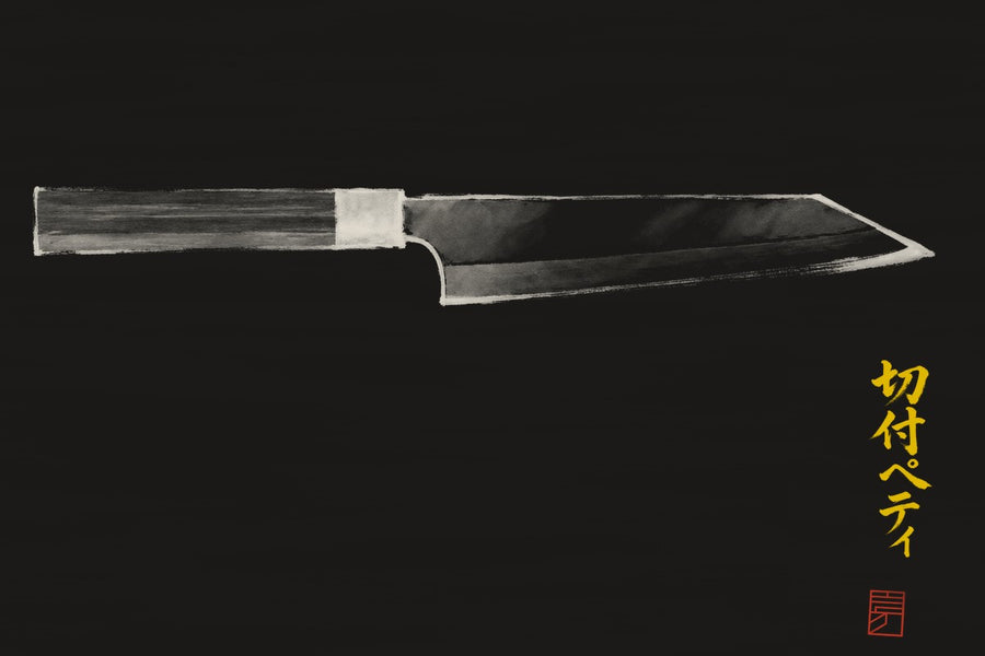 K팁 페티 — knife profile