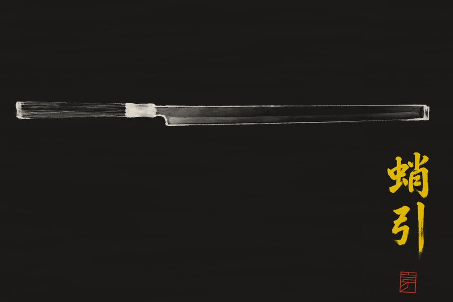 Takohiki — knife profile