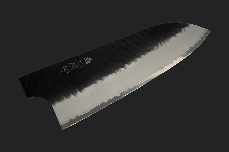 쿠로우치 츠치메 — blade surface finish