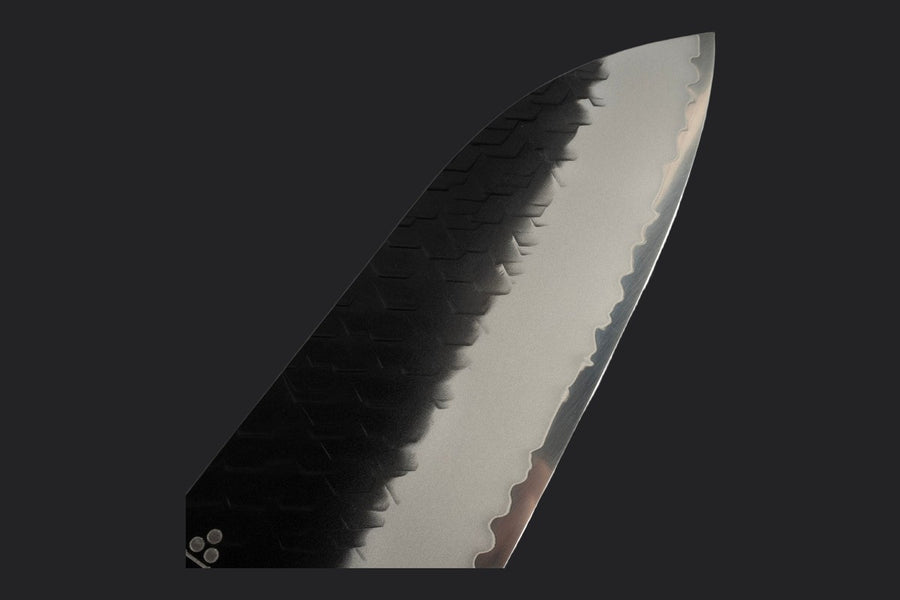 쿠로우치 츠치메 — blade surface finish
