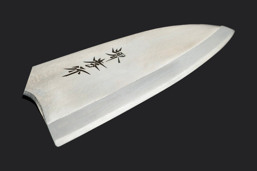 Migaki — blade surface finish
