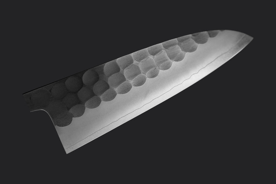츠치메 — blade surface finish