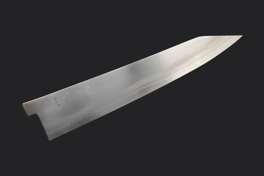 우키바 — blade surface finish