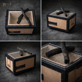 Okunoto Japanese Konro Hibachi Grill Small BBQ