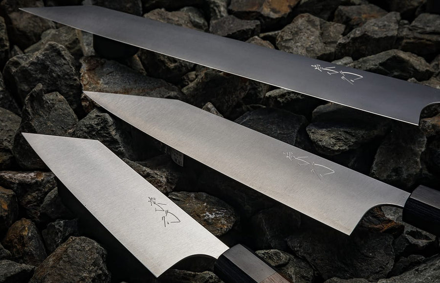 Shibata Koutetsu SG2  — detail 3