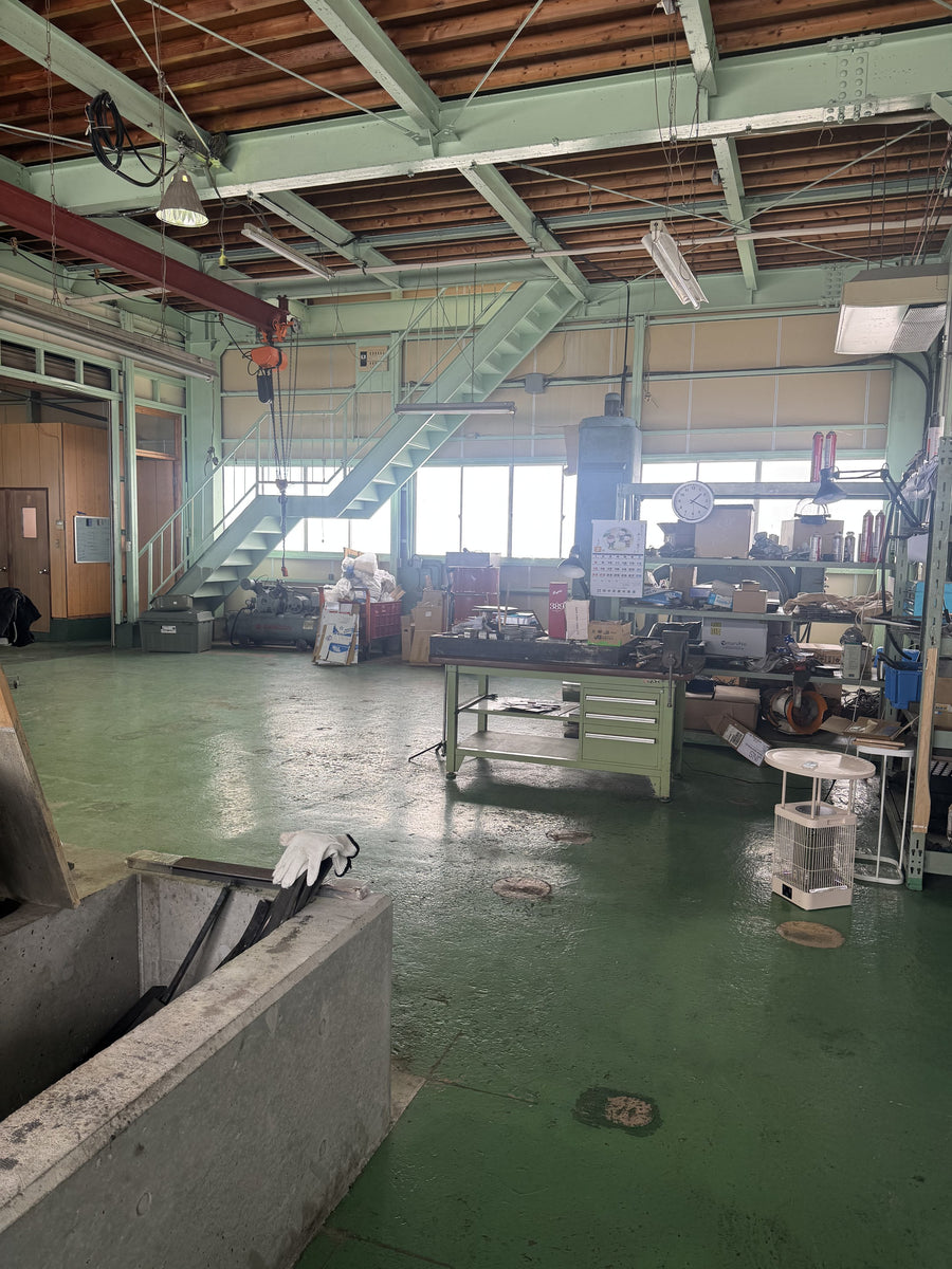 Inside the new Manaka workshop: spacious, bright, high ceilings
