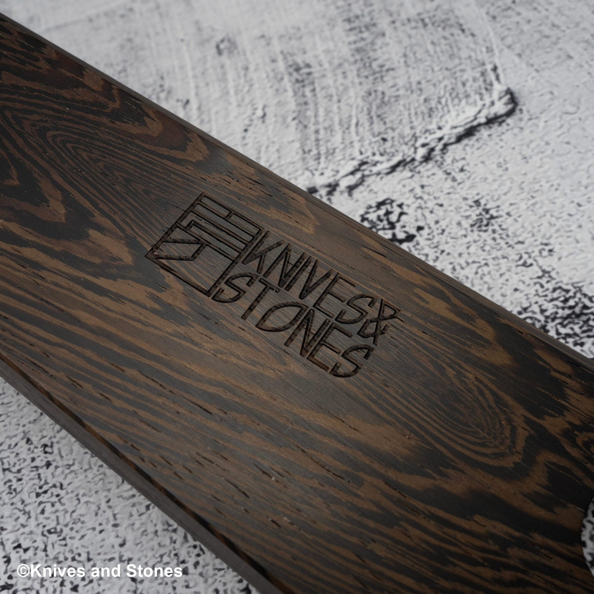 K&S Custom Wenge Saya for Hatsukokoro x Yoshikane