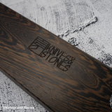 K&S Custom Wenge Saya for Hatsukokoro x Yoshikane