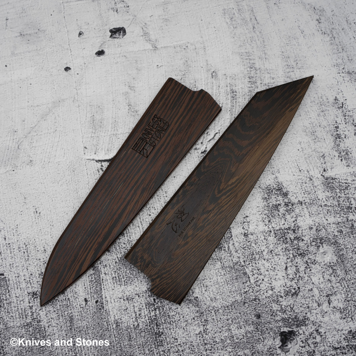 K&S Custom Wenge Saya for Hatsukokoro x Yoshikane