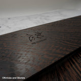 K&S Custom Wenge Saya for Hatsukokoro x Yoshikane