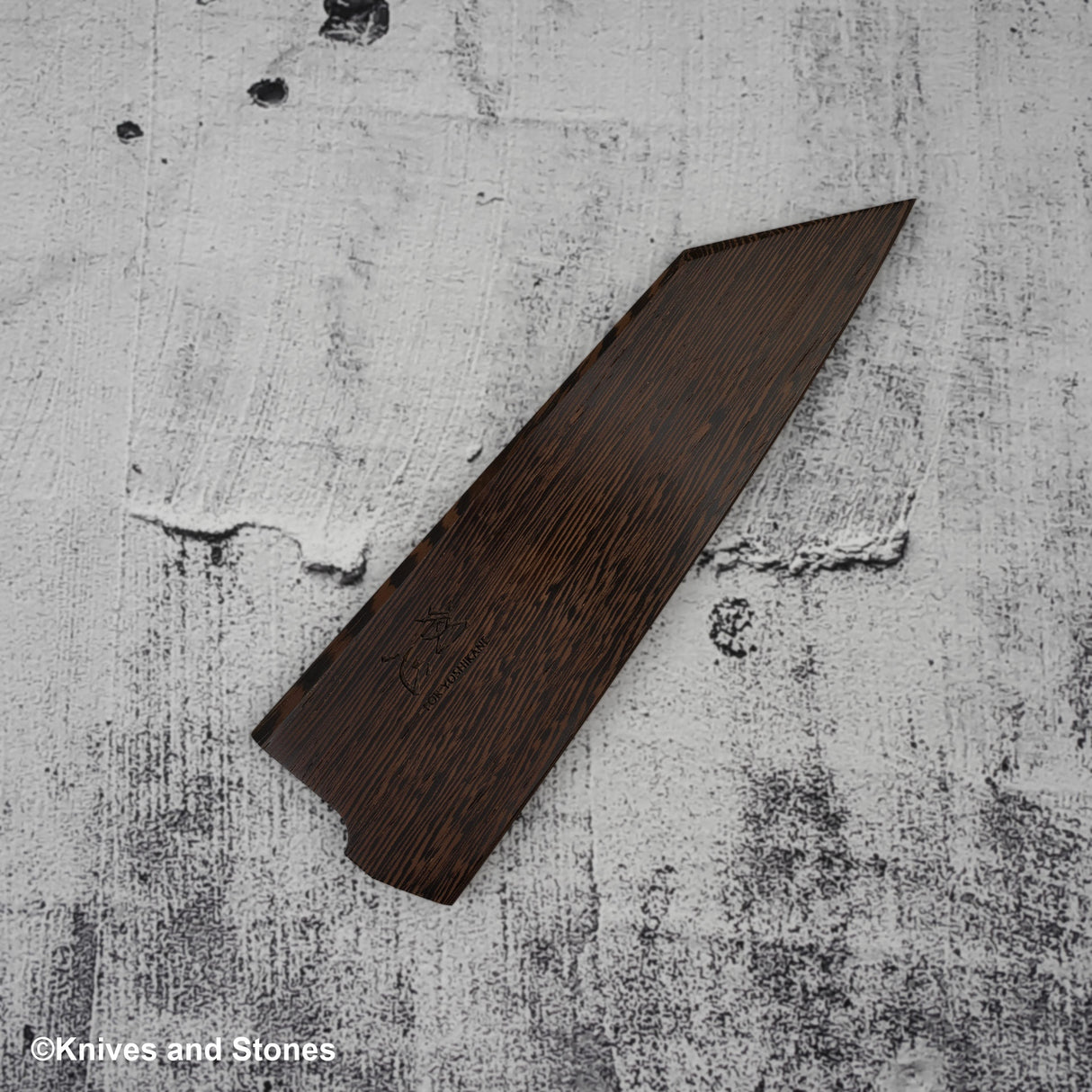 K&S Custom Wenge Saya for Hatsukokoro x Yoshikane