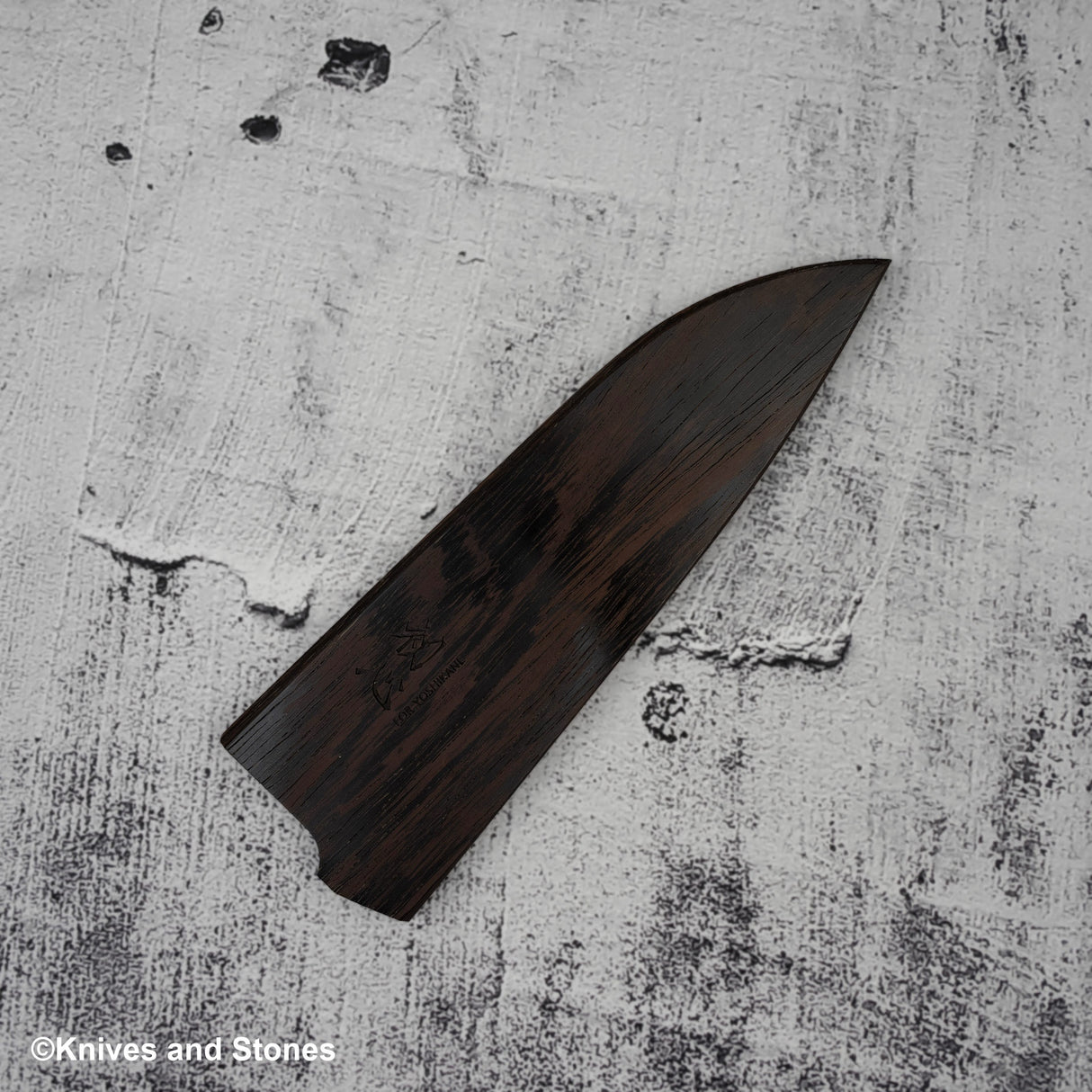 K&S Custom Wenge Saya for Hatsukokoro x Yoshikane