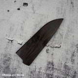 K&S Custom Wenge Saya for Hatsukokoro x Yoshikane