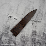 K&S Custom Wenge Saya for Hatsukokoro x Yoshikane
