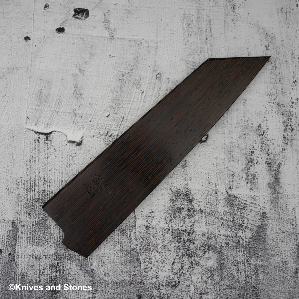 K&S Custom Wenge Saya for Hatsukokoro x Yoshikane