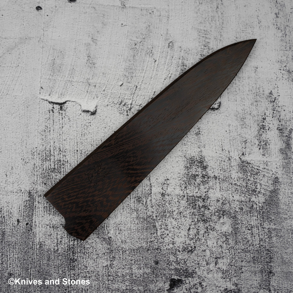 K&S Custom Wenge Saya for Hatsukokoro x Yoshikane