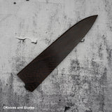 K&S Custom Wenge Saya for Hatsukokoro x Yoshikane