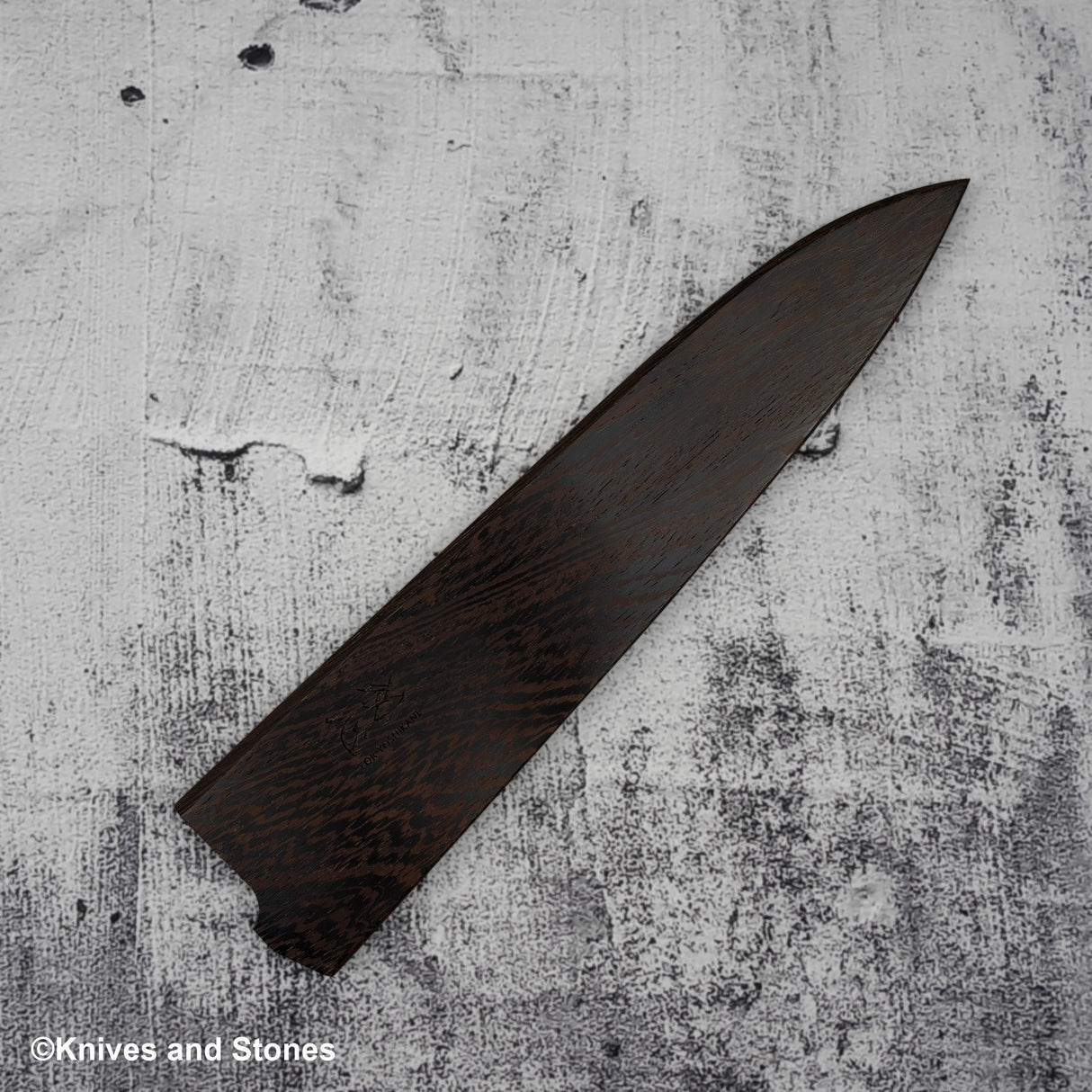 K&S Custom Wenge Saya for Hatsukokoro x Yoshikane