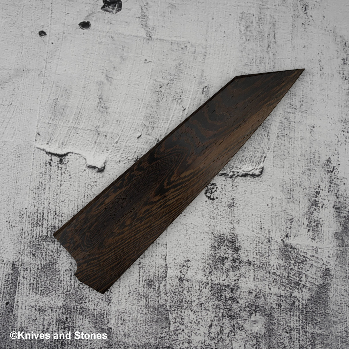 K&S Custom Wenge Saya for Hatsukokoro x Yoshikane