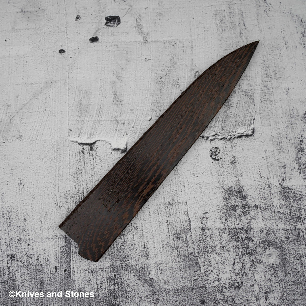 K&S Custom Wenge Saya for Hatsukokoro x Yoshikane