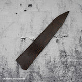K&S Custom Wenge Saya for Hatsukokoro x Yoshikane