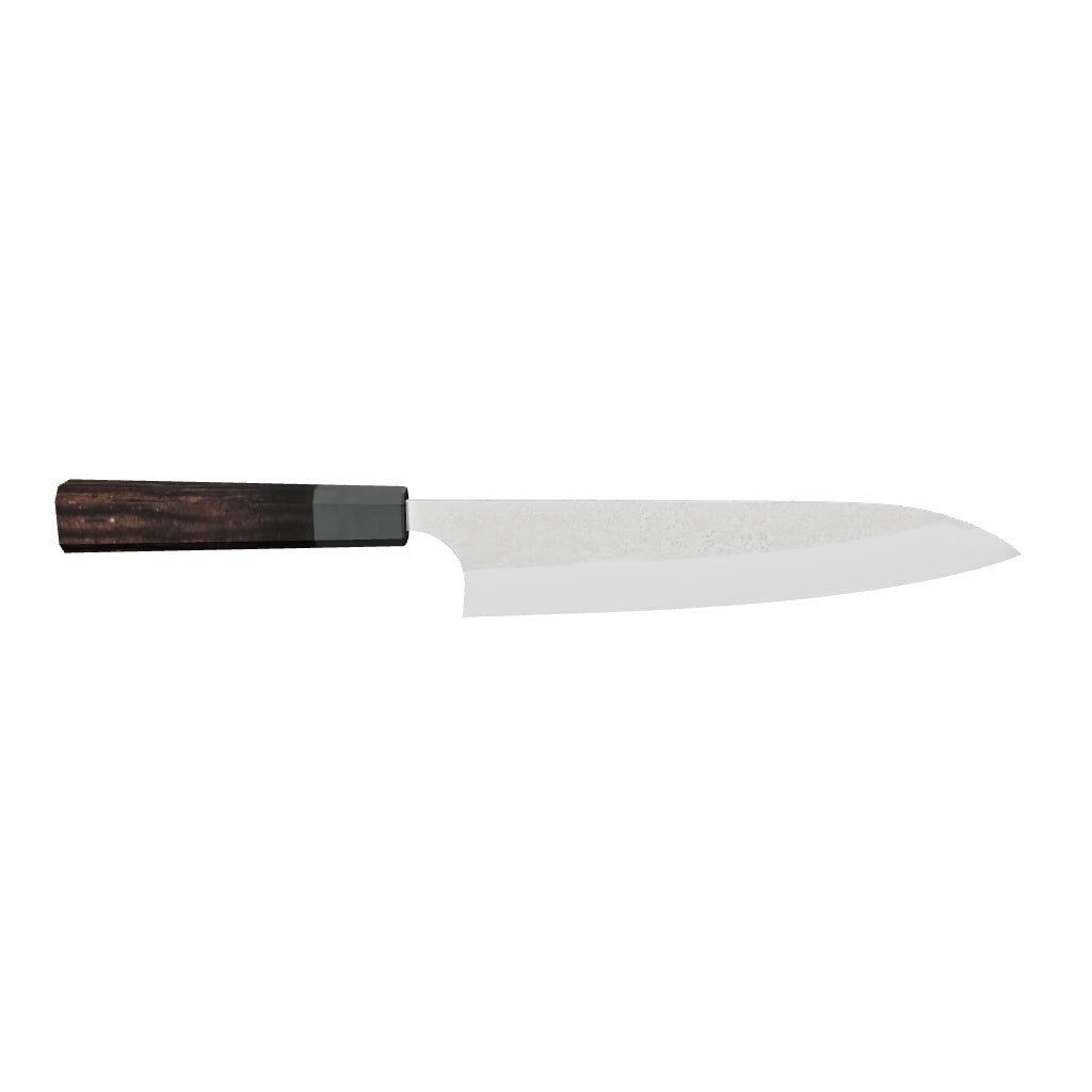 마사카게 유키 백2강 스텐클래드 규토(셰프나이프) 210mm 3D 모델