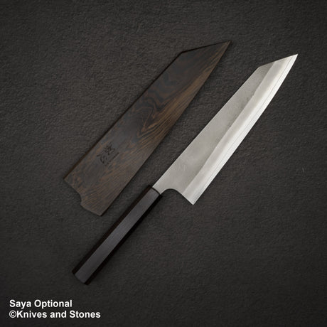 하츠코코로 x 요시카네 SKD 나시지 K팁 규토(셰프나이프) 210mm 에보니 핸들