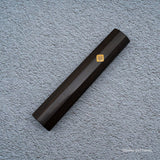 K&S 규토 마그네틱 사야 & 핸들 세트 240mm 안정화 컬리 메이플 / 에보니