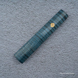 K&S Yanagiba Magnetic Saya & Handle Set Stabilized Curly Maple / Ebony / Pau Rosa