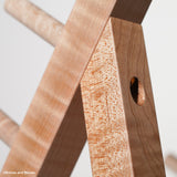 K&S Hardwood Knife Stand (Rack) 6 Slots