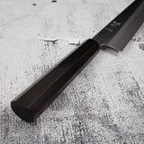 Hatsukokoro x Nakagawa Ginsan Wide-bevel K tip Gyuto 240mm