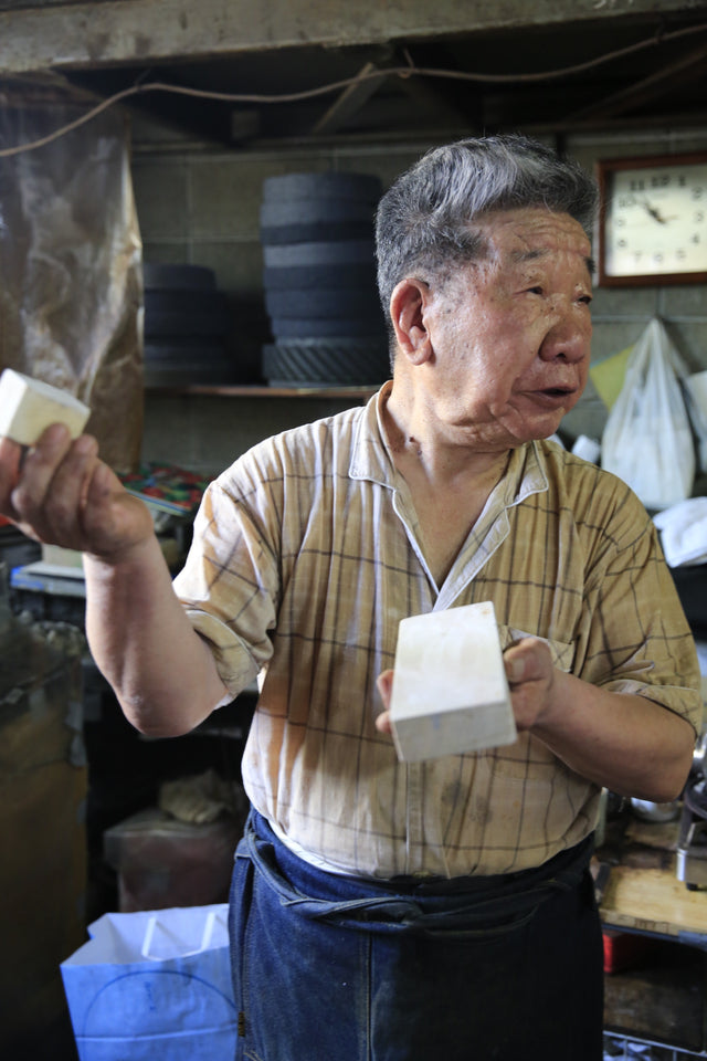 Yukinori Oda, retired Sakai master sharpener