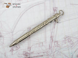 Bolt Action Pen - Steel by Hidetoshi Nakayama