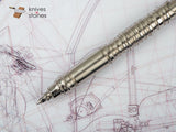 Bolt Action Pen - Steel by Hidetoshi Nakayama