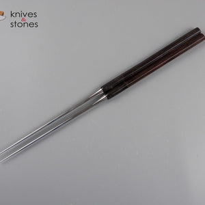 Moribashi (Plating Chopsticks) - Ebony & Buffalo horn
