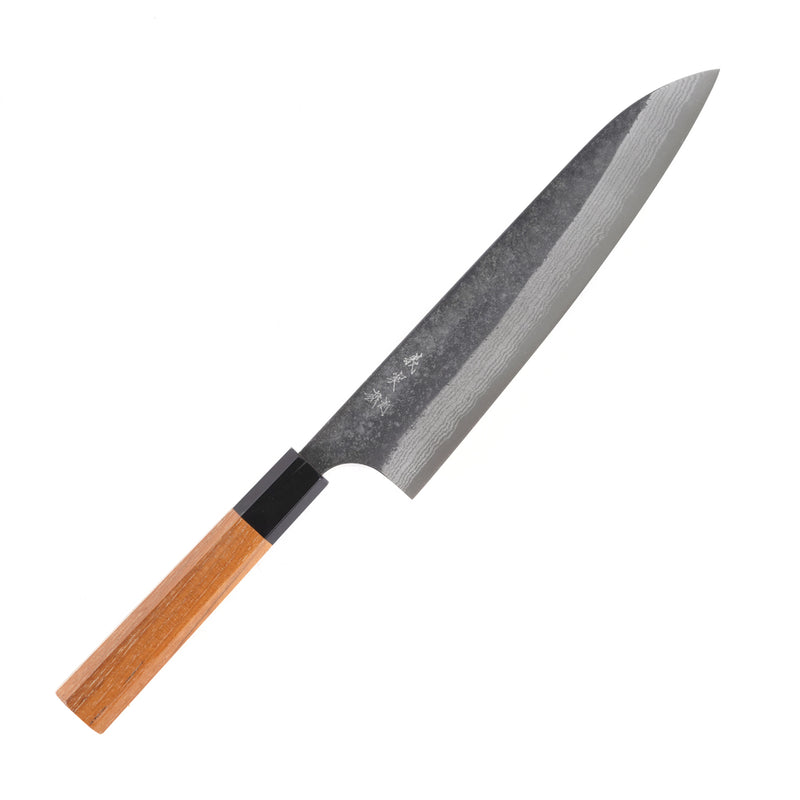 카토 요시미 슈퍼청지 쿠로우치 다마스커스 규토(셰프나이프) 210/240mm