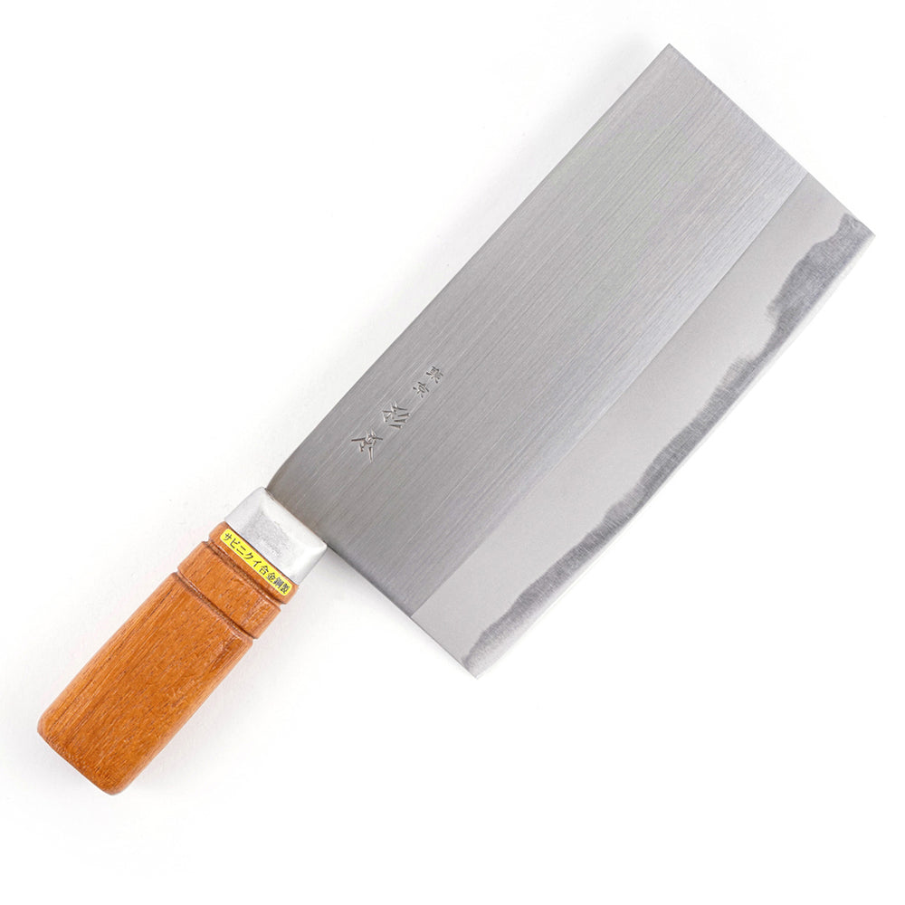Sugimoto Stainless Steel Large Nakiri (Chuka)